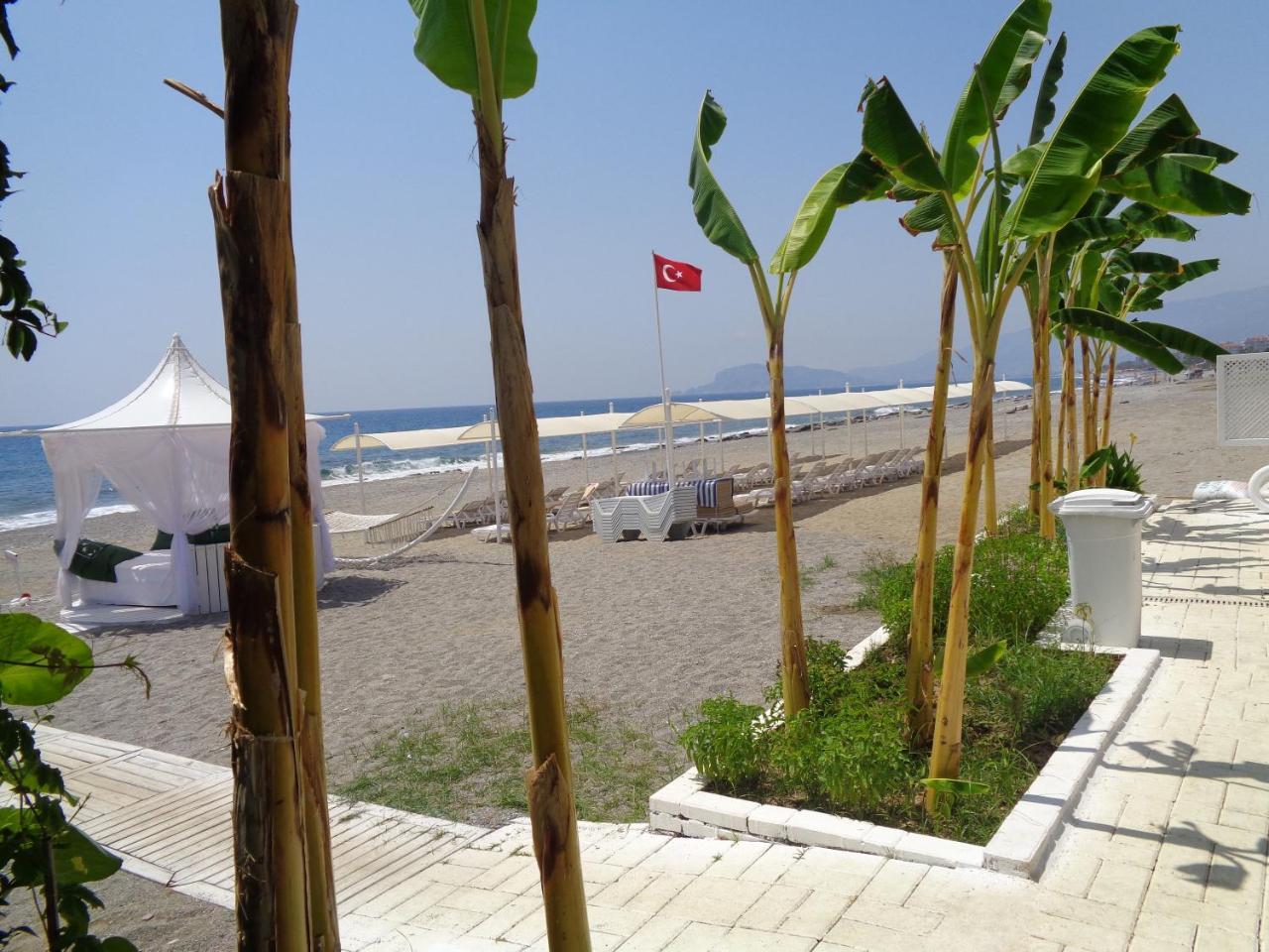 Graf Victor Hotel Alanya Luaran gambar